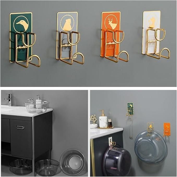 No-Drill Bathroom Organizer(pack of 2)