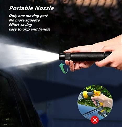 Turbo Jet Hose Nozzle