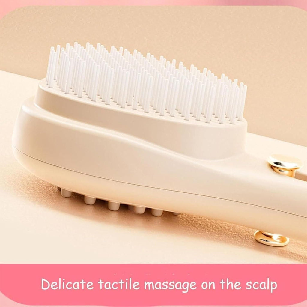 Retractable(Tangle-free) Scalp Massager