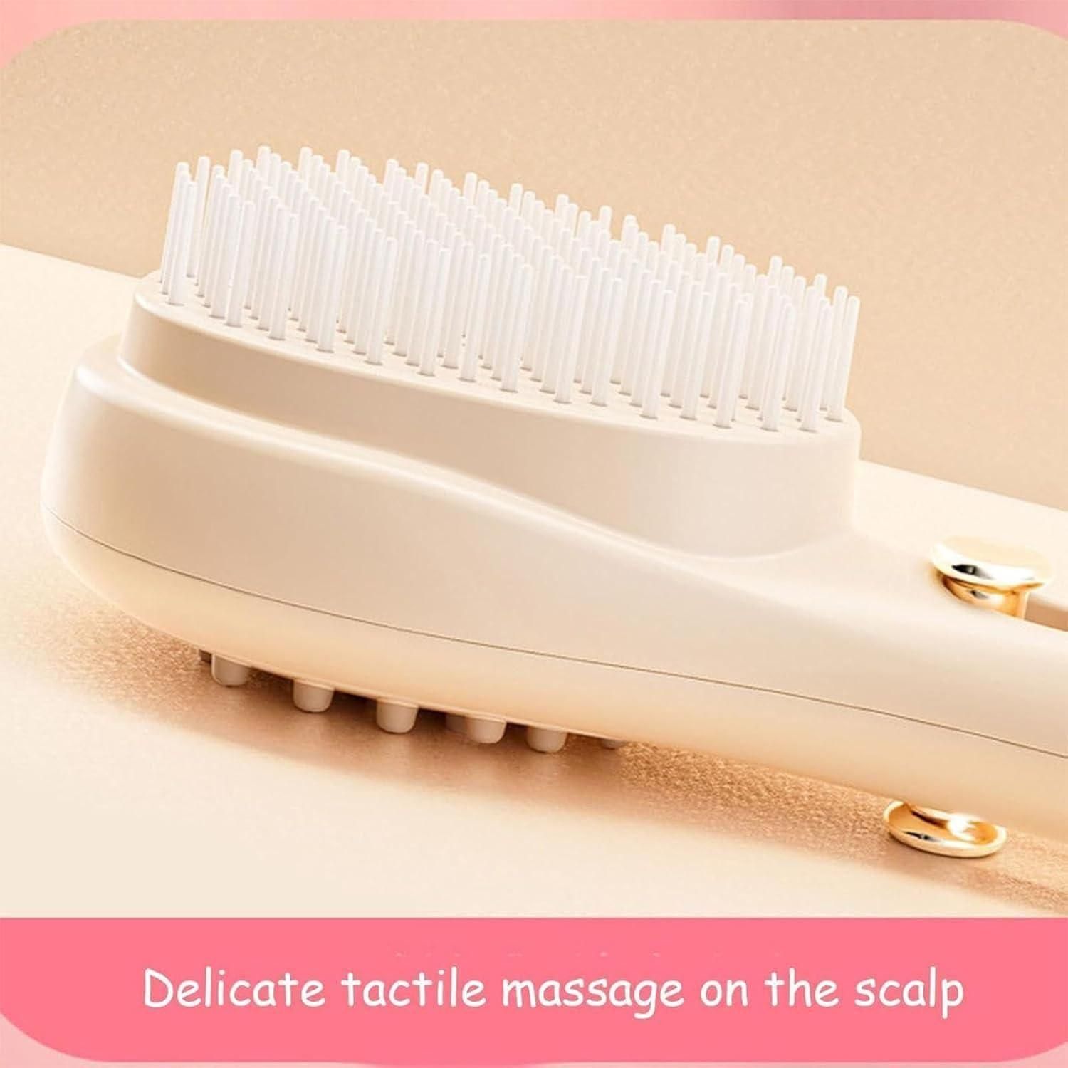 Retractable(Tangle-free) Scalp Massager