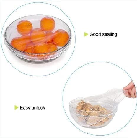 Reusable Food Wrap Caps (Pack of 100)