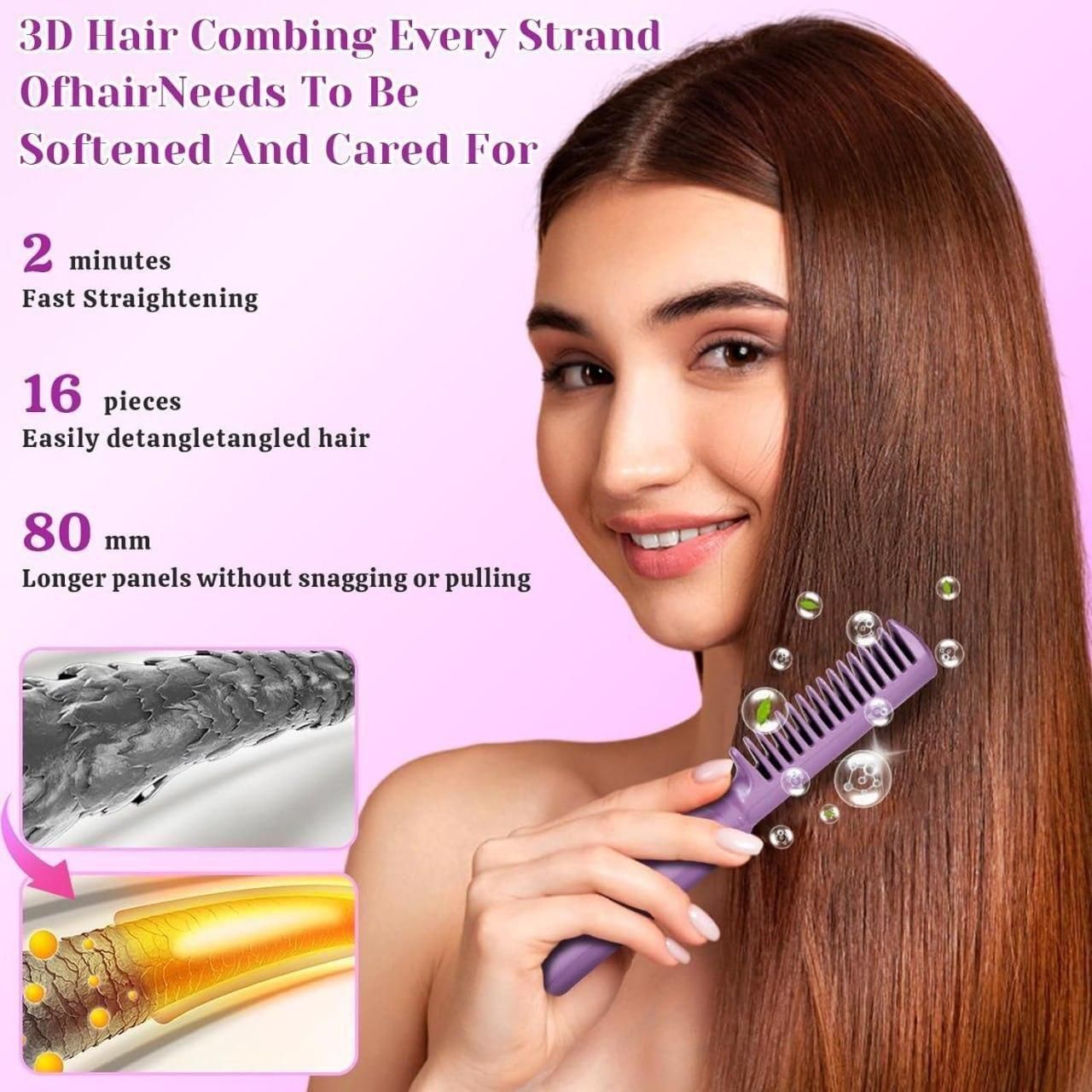 Heat & Go Styling Comb