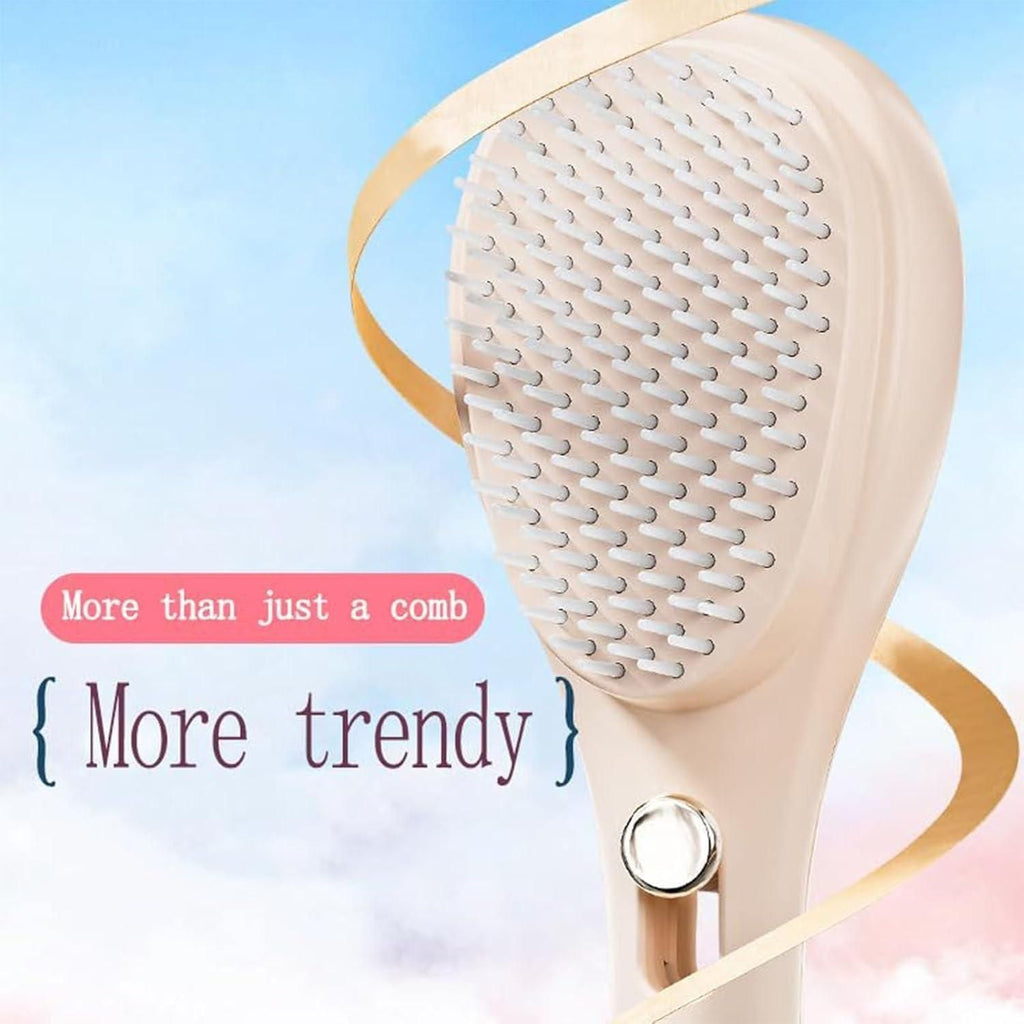 Retractable(Tangle-free) Scalp Massager