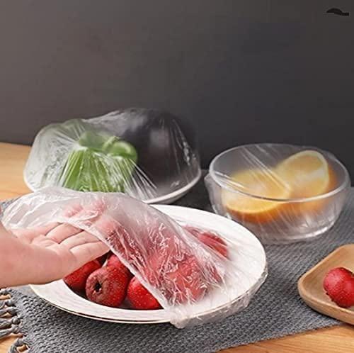 Reusable Food Wrap Caps (Pack of 100)