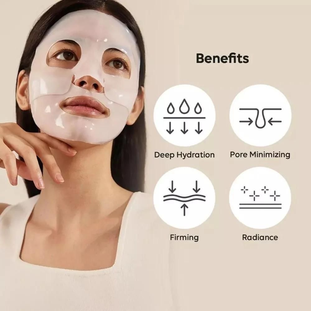 Bio Collagen glow up mask (4pcs)
