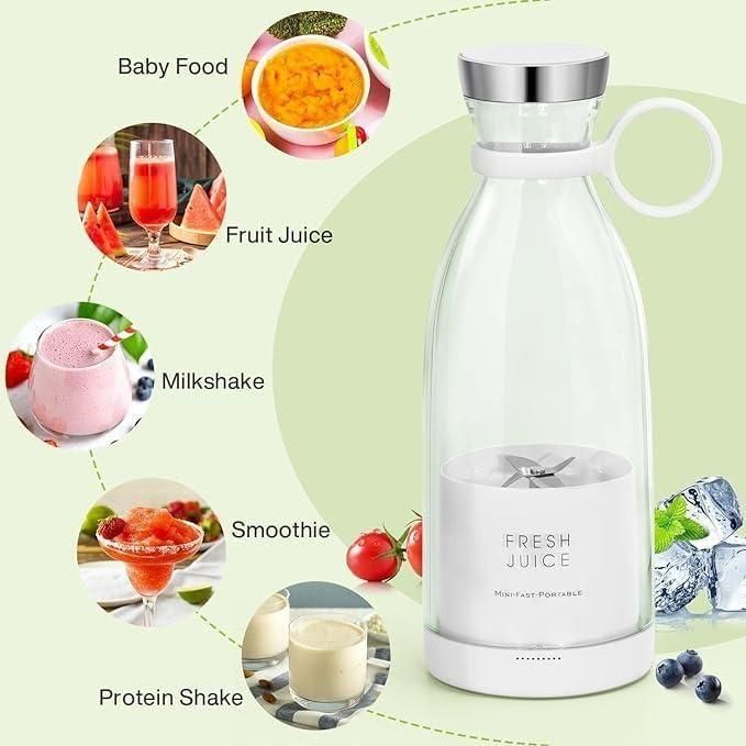 The Anytime Smoothie Maker