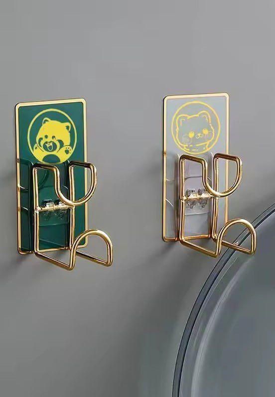 No-Drill Bathroom Organizer(pack of 2)