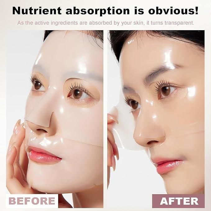 Bio Collagen glow up mask (4pcs)