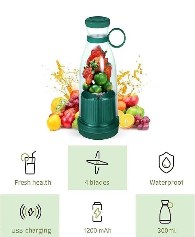 The Anytime Smoothie Maker