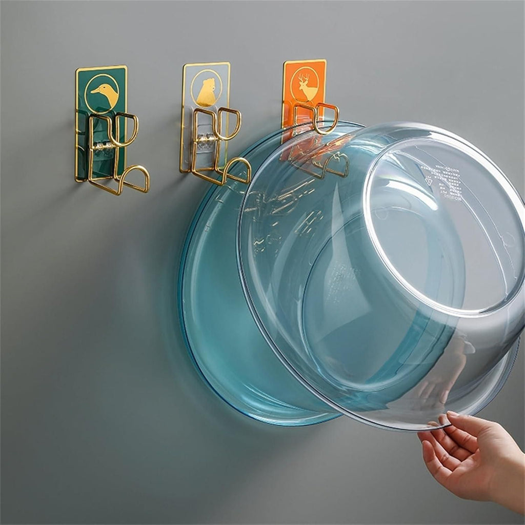 No-Drill Bathroom Organizer(pack of 2)