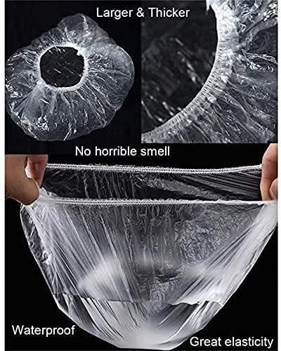 Reusable Food Wrap Caps (Pack of 100)