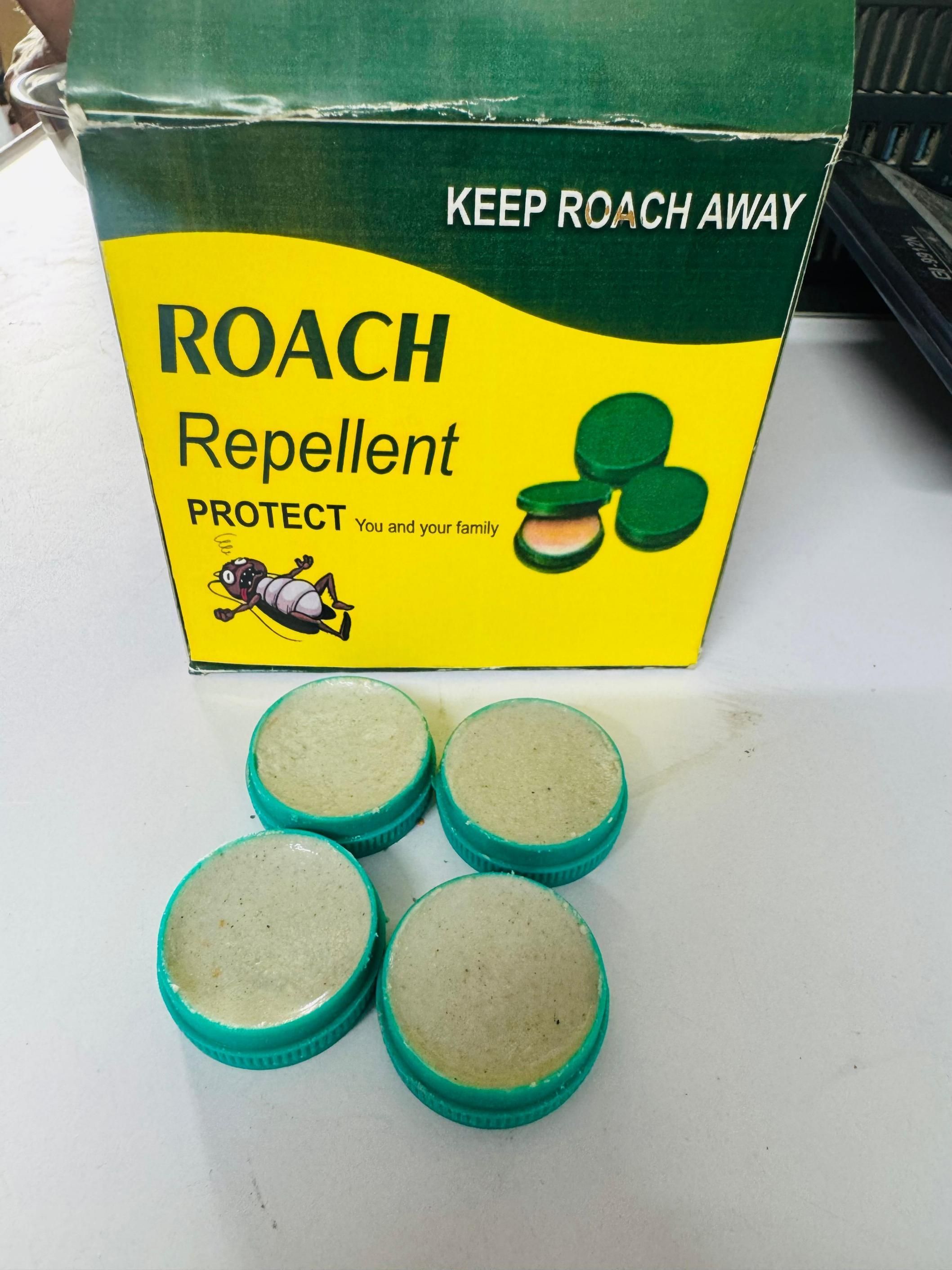 The Only Roach Killer You'll Ever Need