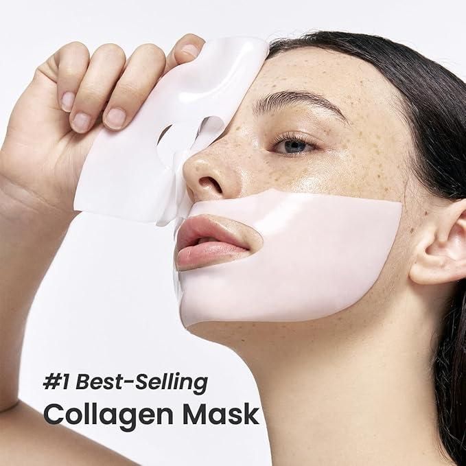 Bio Collagen glow up mask (4pcs)