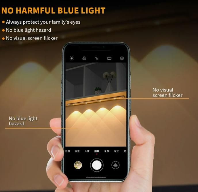 Motion-Activated Rechargeable Wireless Light