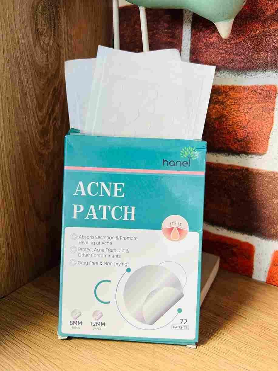 Fast-Acting Pimple Cover(72 Pieces)