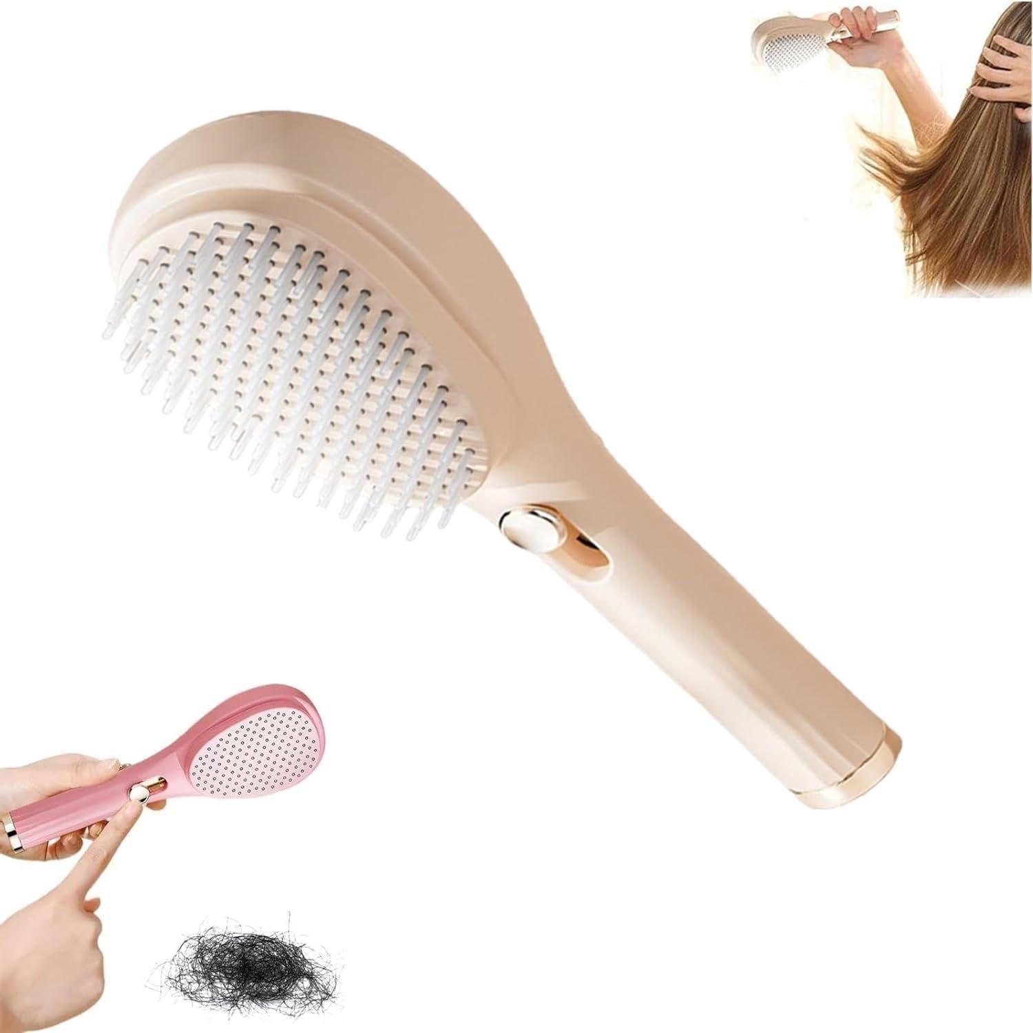 Retractable(Tangle-free) Scalp Massager